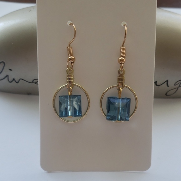 Glam by Ambam Jewelry - Golden Hoop/ Statement Earring's